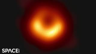 New M87 black hole image reveals magnetic fields  55 million lightyear zoomin [upl. by Octavian]