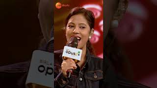 Vaishnavi amp Soundarya sing Rahatulla  SAREGAMAPA Telugu shorts  Sun 830PM  Zee Telugu [upl. by Haleehs]