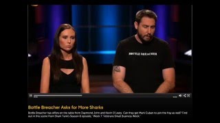 Bottle Breacher on ABCs Shark Tank [upl. by Colon57]