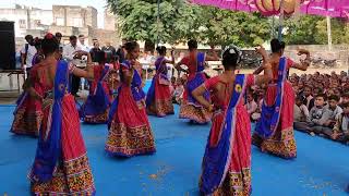 shree kanya taluka school paneli moti welcome song in medical camp 2023 [upl. by Aras612]