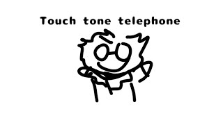 Touch tone telephone meme  bive regretivator [upl. by Thedrick]