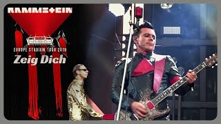 Rammstein  Zeig Dich LIVE Europe Stadium Tour 2019 Multicam by RLR HQ AUDIO [upl. by Adrell]