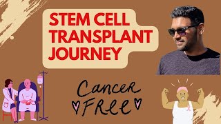 Our Stem Cell Transplant Journey for Blood Cancer Donor Setbacks amp PostTransplant Battles [upl. by Svensen243]