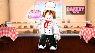 MAKING THE BEST CAKES  ROBLOX [upl. by Wickman]