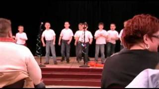 Utica Elementary Talent Show  Yakkity Yak [upl. by Lieno]