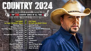 Country Music Playlist 2024 🤠 Luke Combs Morgan Wallen Brett Young Kane Brown Jason Aldean [upl. by Gayelord]