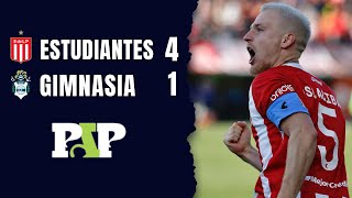 Paso a Paso  Estudiantes 4 vs Gimnasia 1  8ª  LPF 2024 [upl. by Sitoel]