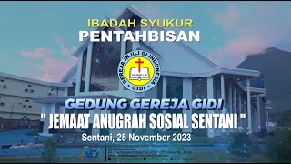 PERESMIAN GEDUNG GEREJA GIDI JEMAAT ANUGRAH SOSIAL  SENTANI [upl. by Cuttie]