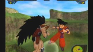 Dragon Ball Z Budokai Tenkaichi 2 Walkthrough Part 78 Fateful Brothers What If 23 [upl. by Borlow]