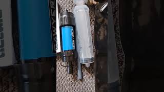 WATER FILTER KIT shtf survival shtfsurvival prepper preppingforshtf prepping survivalkit [upl. by Axel]