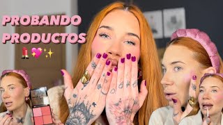 PROBANDO MAQUILLAJE 💖 low cost💰❌ maquillaje probandomaquillaje novedades novedadesmaquillaje [upl. by Egduj]