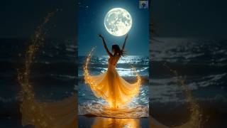 See the Magic of the Moonlit Beach Mesmerizing Dress Patterns [upl. by Ahsiekahs]