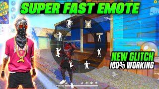 super fast emot in free fire macro in mobile 📱new trick like pc players 🤩 free fire me fast emot [upl. by Shaina816]