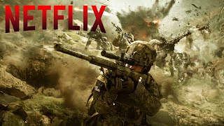 Top 10 WAR Movies on Netflix Right Now 2024 [upl. by Namialus]