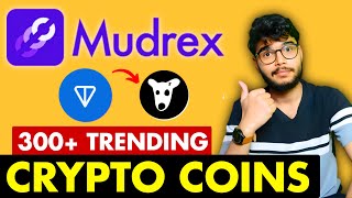 Get 300 Trending crypto coins in Mudrex  How to invest in latest crypto coins in India [upl. by Punak892]