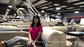 2020 Sun Tracker Party Barge 22 RF DLXPontoon Boats West Virginia Ohio Kentucky [upl. by Melville424]