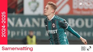 Samenvatting KV Kortrijk  Royal Antwerp FC  20242025 [upl. by Illib]