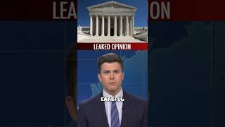 LEAKED OPINION🫣 shorts snl weekendupdate [upl. by Aivital]