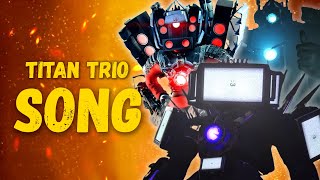 TITAN TRIO SONG Official Video Skibidi Toilet [upl. by Denzil160]