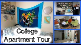 College Apartment Tour UCSD  ALJOing [upl. by Fahland177]