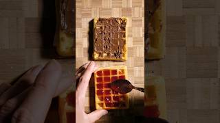 Gaufre Nutella ou Confiture [upl. by Harsho]