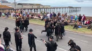 Beltane Border Morris  Greywethers [upl. by Renner792]