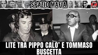 Acceso Confronto tra Tommaso Buscetta e Pippo Calò al Maxiprocesso a Cosa Nostra [upl. by Neema]