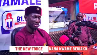 Nana Kwame Bediako Freedom Justice interview on Radio Tamale 917 with Robicon Mornahson [upl. by Adelaide766]