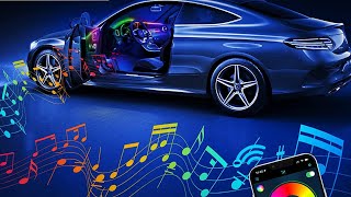 Dreamcolor Acrylic Interior Car LED Strip Light with Wireless APP RGB 22 in 1 with 175 inches [upl. by Enotna934]