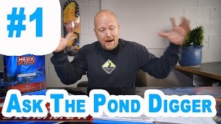 Pond Skimmer  Fish  Pond Construction  Ask TPD Show 1 [upl. by Arther]