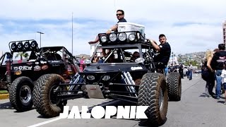 The Insane Baja Race Youve Never Heard Of [upl. by Salohcin]