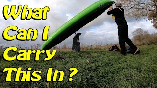 The Best Carry Bag for Inflatable Kayaks [upl. by Aniala608]