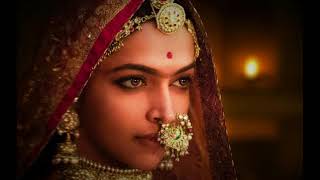 Padmaavat theme music  Credits and Jauhar Climax soundtrack  Raani Sa  Padmavati background OST [upl. by Arvell]