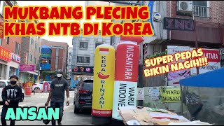 MUKBANG PLECING GURAME KHAS NTB DI KOREA  HARGANYA BIKIN NYESEK [upl. by Antonino]