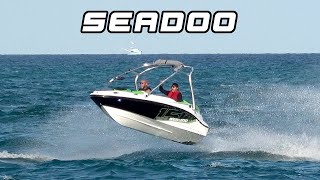 When in doubt throttle out Seadoo 150 speedster [upl. by Gninnahc424]