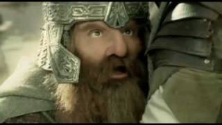 Lord of the Rings Gimli [upl. by Nrubyar226]