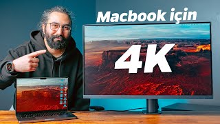 Macbook ve Tasarımcılar için Monitör BenQ PD3205UA 4K [upl. by Shakti]