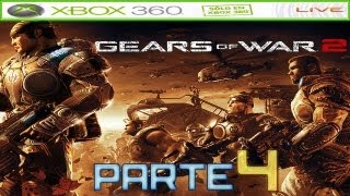 Gears of war 2  Gears Of War 2 Español Parte 4 [upl. by Khichabia]