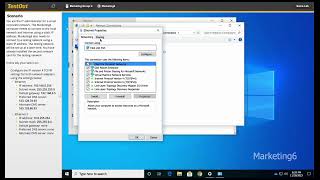 1137 Configure TCP IP Settings on Windows 10 [upl. by Ociredef853]