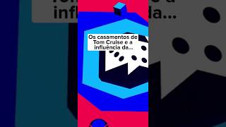 Os casamentos de Tom Cruise e a influência da Cientologia famousshorts news curiosidades [upl. by Finah]