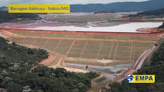 EMPA  Alteamento da Barragem de Itabiruçu  Retomada das Obras [upl. by Esital]