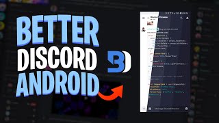 How to setup Better Discord for Android  Aliucord Setup  Download Themes for Discord  Aliucord [upl. by Apthorp]