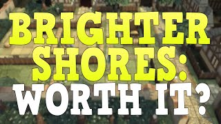 Should You Play Brighter Shores  Brighter Shores Release Day First Impressions [upl. by Manning]