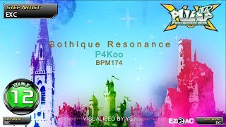 PUMP IT UP XX Gothique Resonance D12 [upl. by Natan]