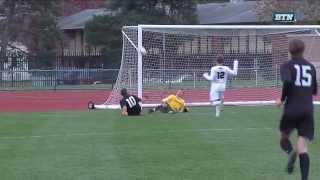 Mens Soccer Michigan State B1G Semifinal Highlights [upl. by Acinehs440]