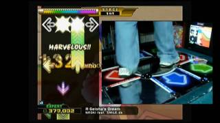 Kon  A Geishas Dream Expert AAA177  Perfect Full Combo on DDR X PS2 Japan [upl. by Magen]