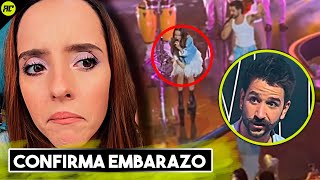 Evaluna Está Embarazada de Gemelos Así Confirmó la Noticia con Camilo en los Tiktok Awards [upl. by Gabriellia]