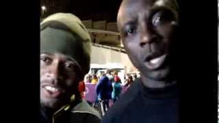 Sochi 2014 Jamaica Bobsled team invites to Closing Ceremony [upl. by Cirle]