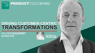 CPO Rising Series Altria CPO on Driving CustomerCentric Transformations [upl. by Ennylcaj622]