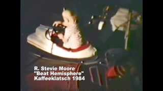 R Stevie Moore  Beat Hemisphere 1984 HQ [upl. by Atinra137]